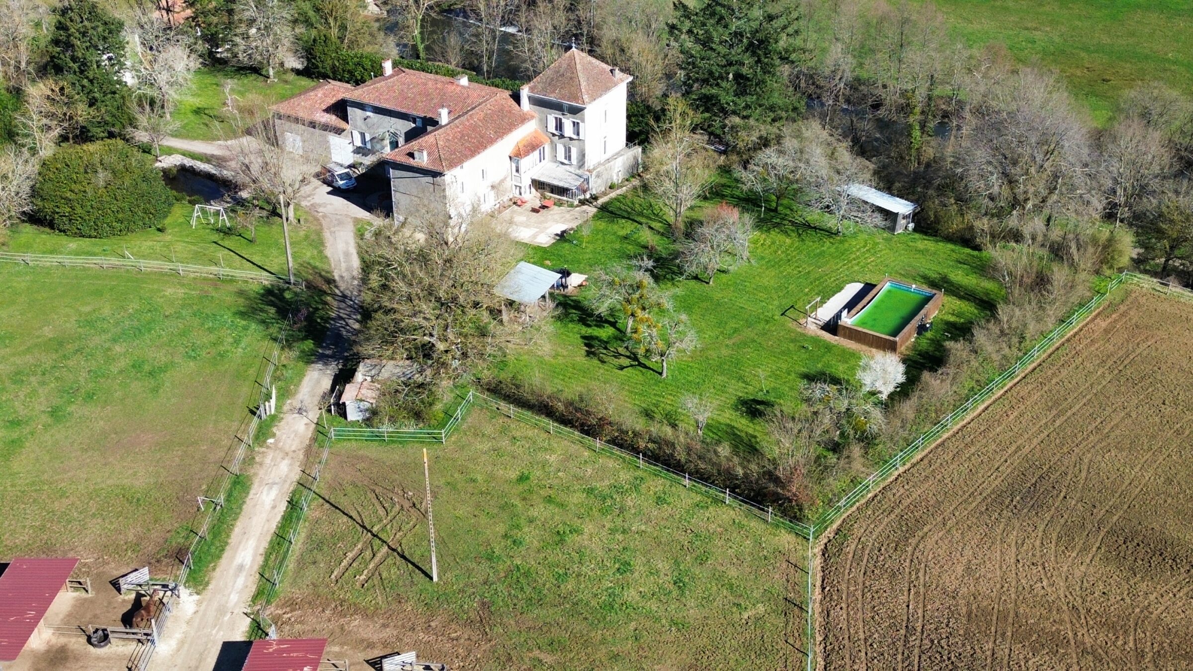 le pavillon